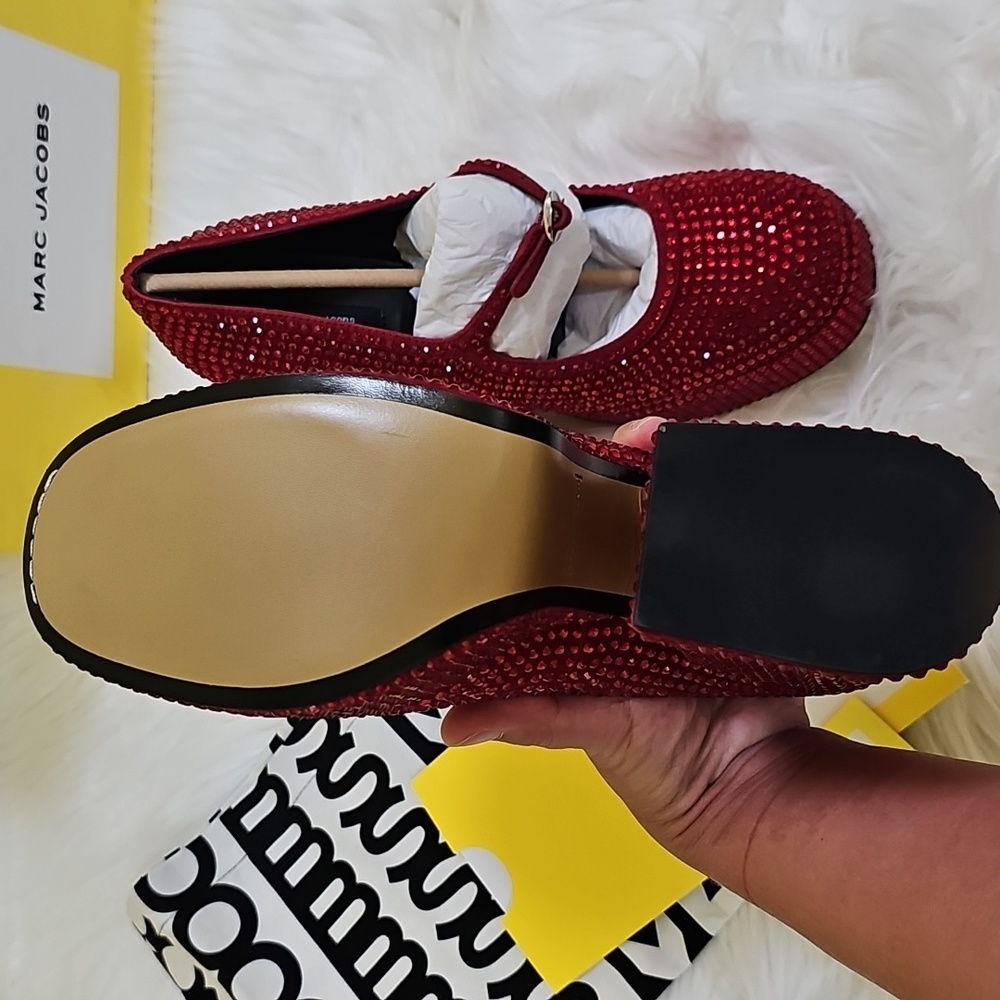👠MARC JACOBS THE KIKI PLATFORM MARY JANE, THE WIZARD OF OZ - Picture 8 of 17